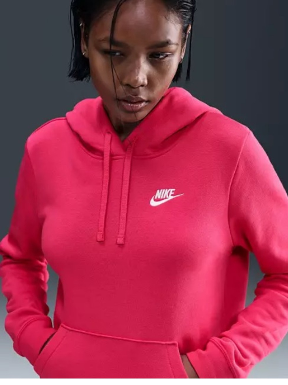 Nike Women's Sportswear Club Fleece Pullover Hoodie